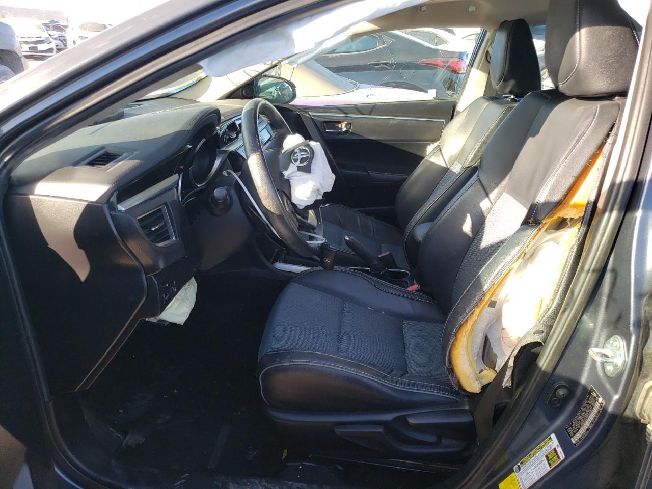 2015 TOYOTA COROLLA L - Image 7
