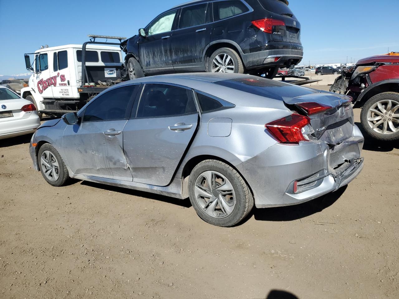 2019 HONDA CIVIC LX - Фото 2