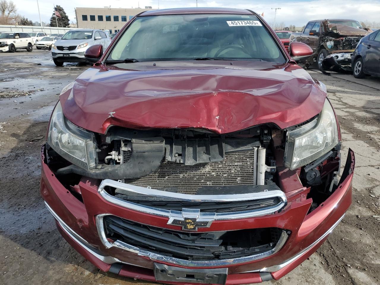 2016 CHEVROLET CRUZE LIMI - Фото 5