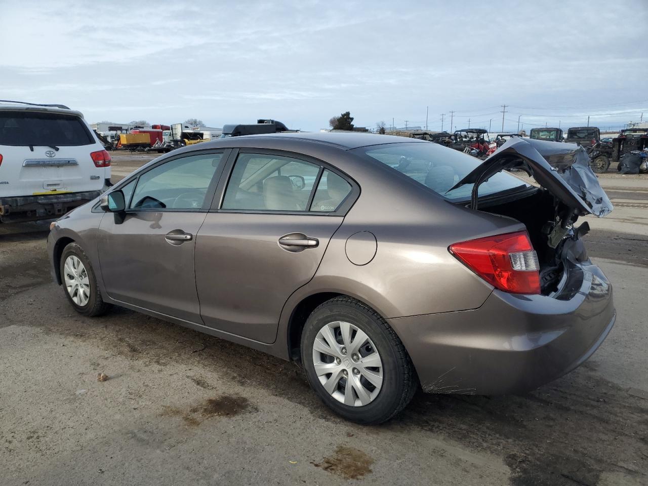 2012 HONDA CIVIC LX - Image 2