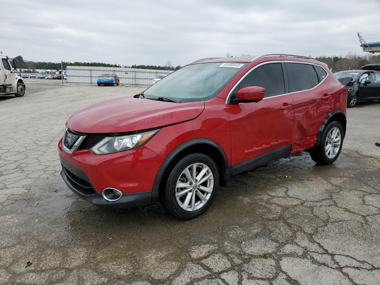 2018 NISSAN ROGUE SPOR