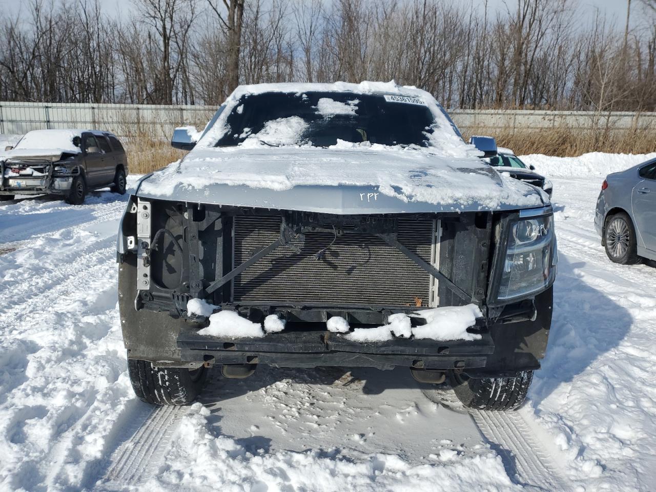 2017 CHEVROLET SUBURBAN K - Фото 5