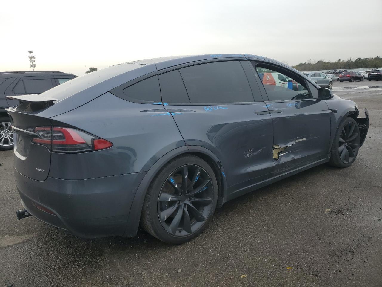 2018 TESLA MODEL X - Фото 3