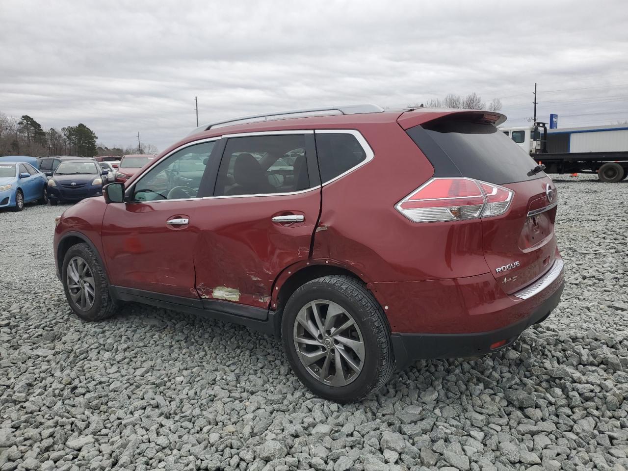 2015 NISSAN ROGUE S - Фото 2