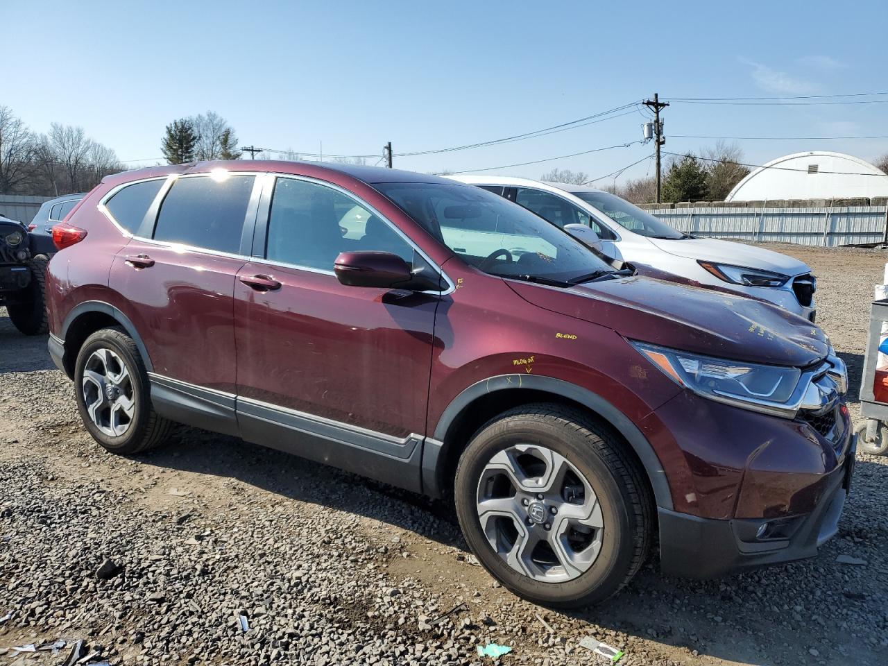 2019 HONDA CR-V EX - Фото 4
