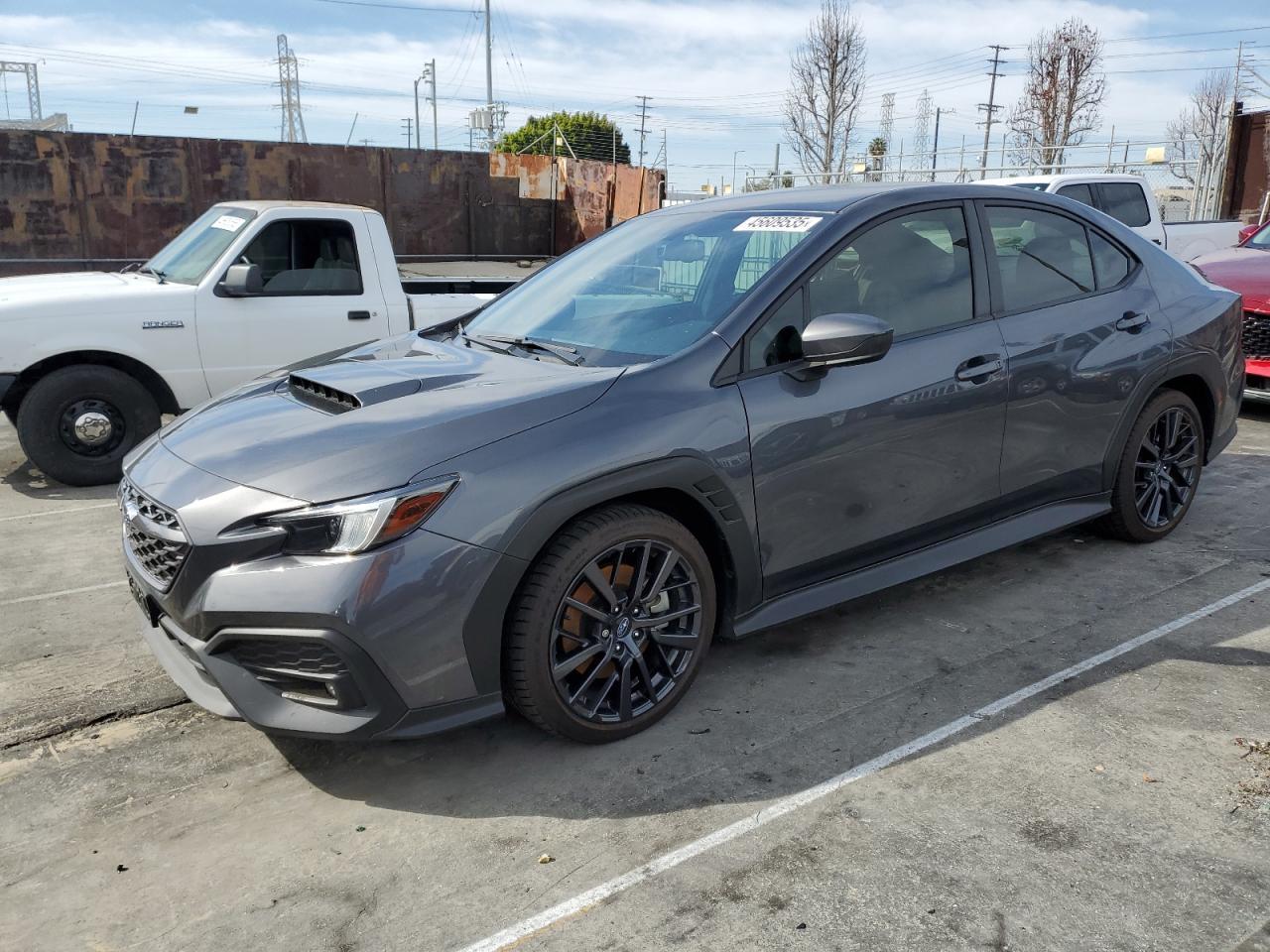 2022 SUBARU WRX PREMIU