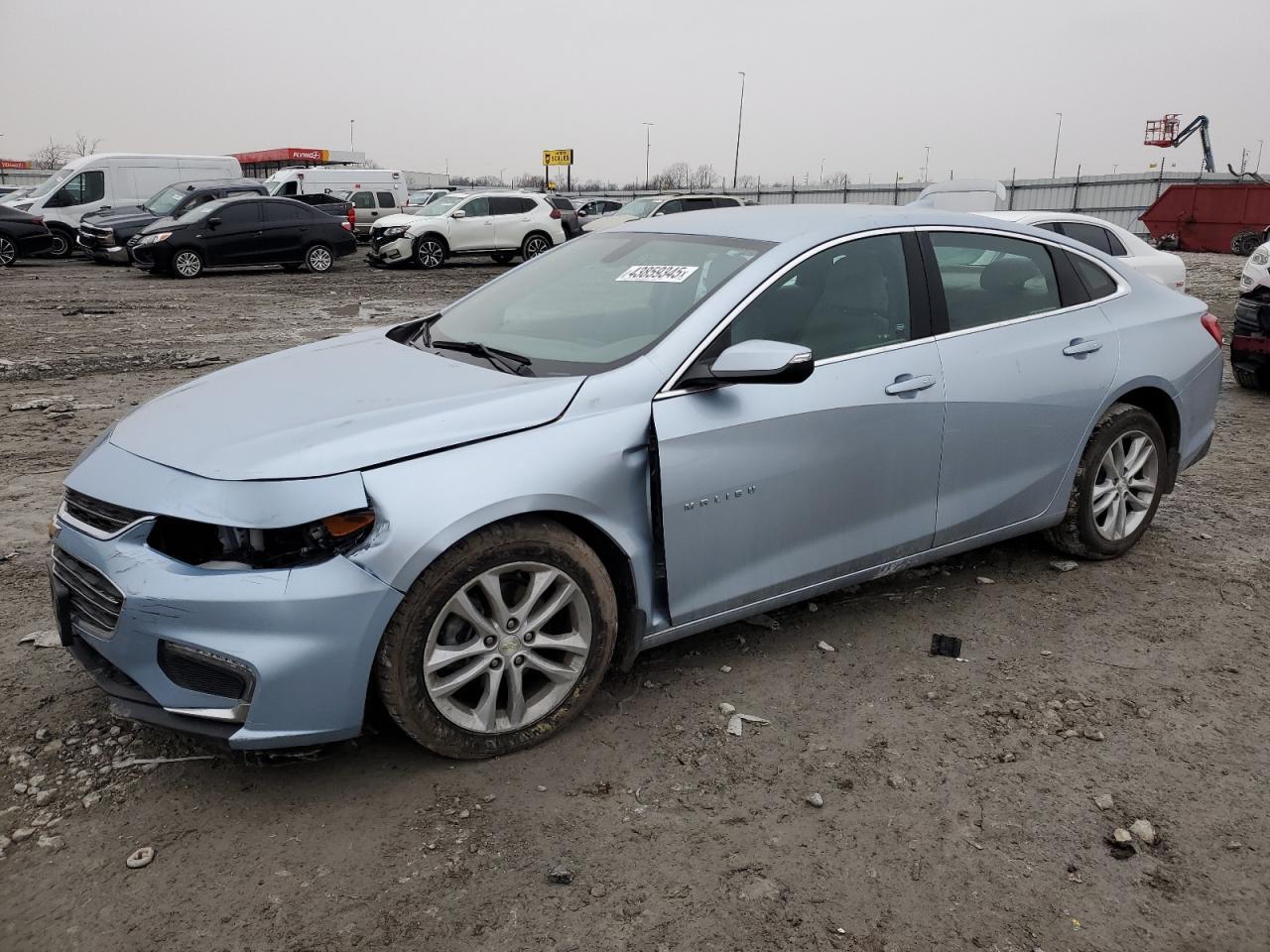 2017 CHEVROLET MALIBU LT
