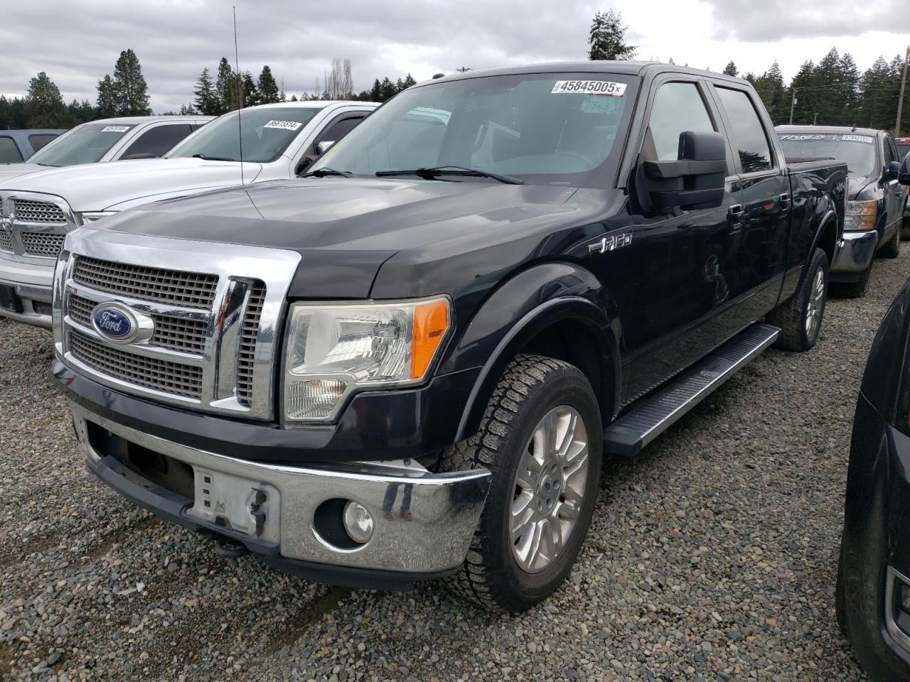 2010 FORD F150 SUPER