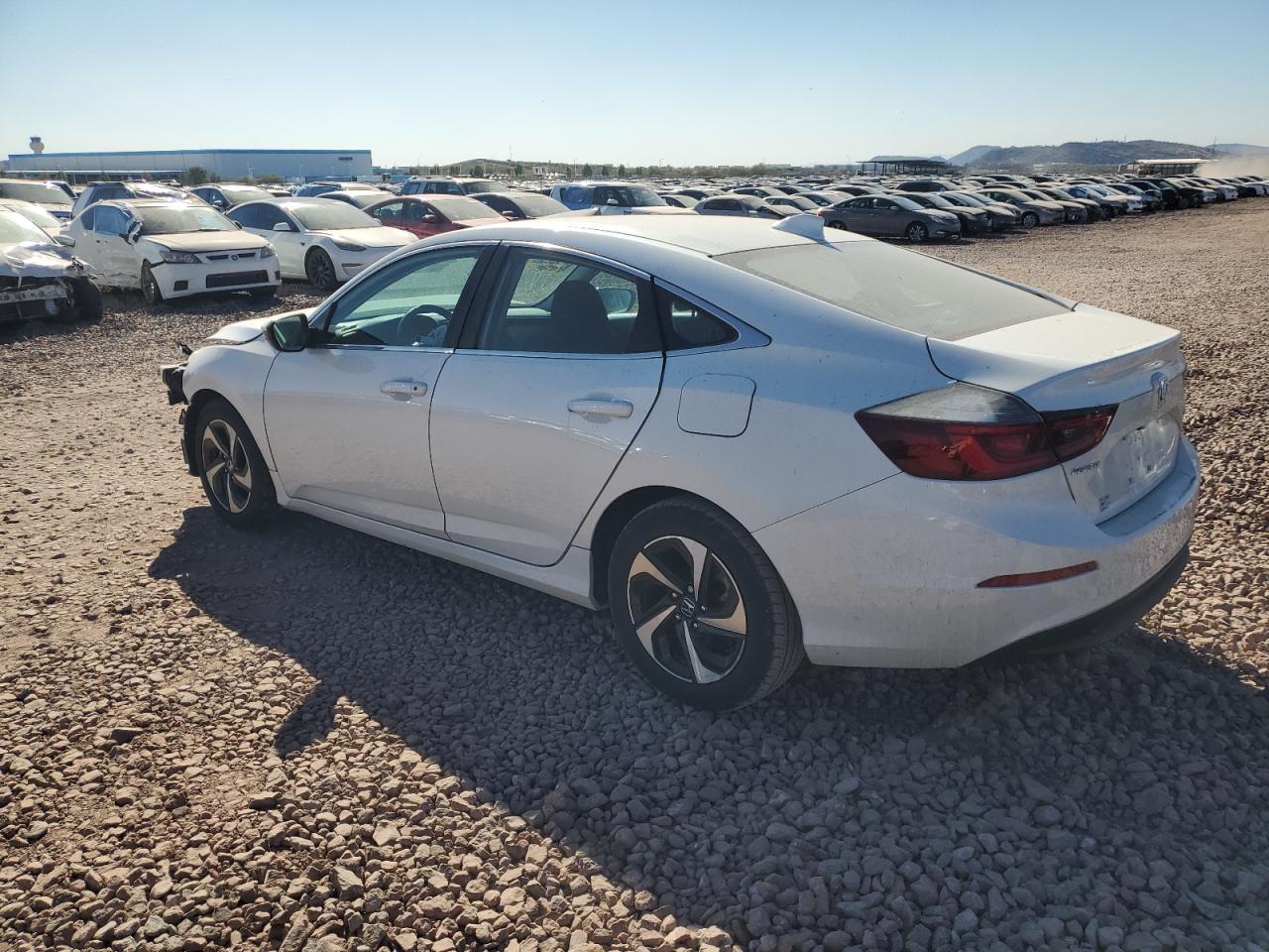2021 HONDA INSIGHT EX - Image 2