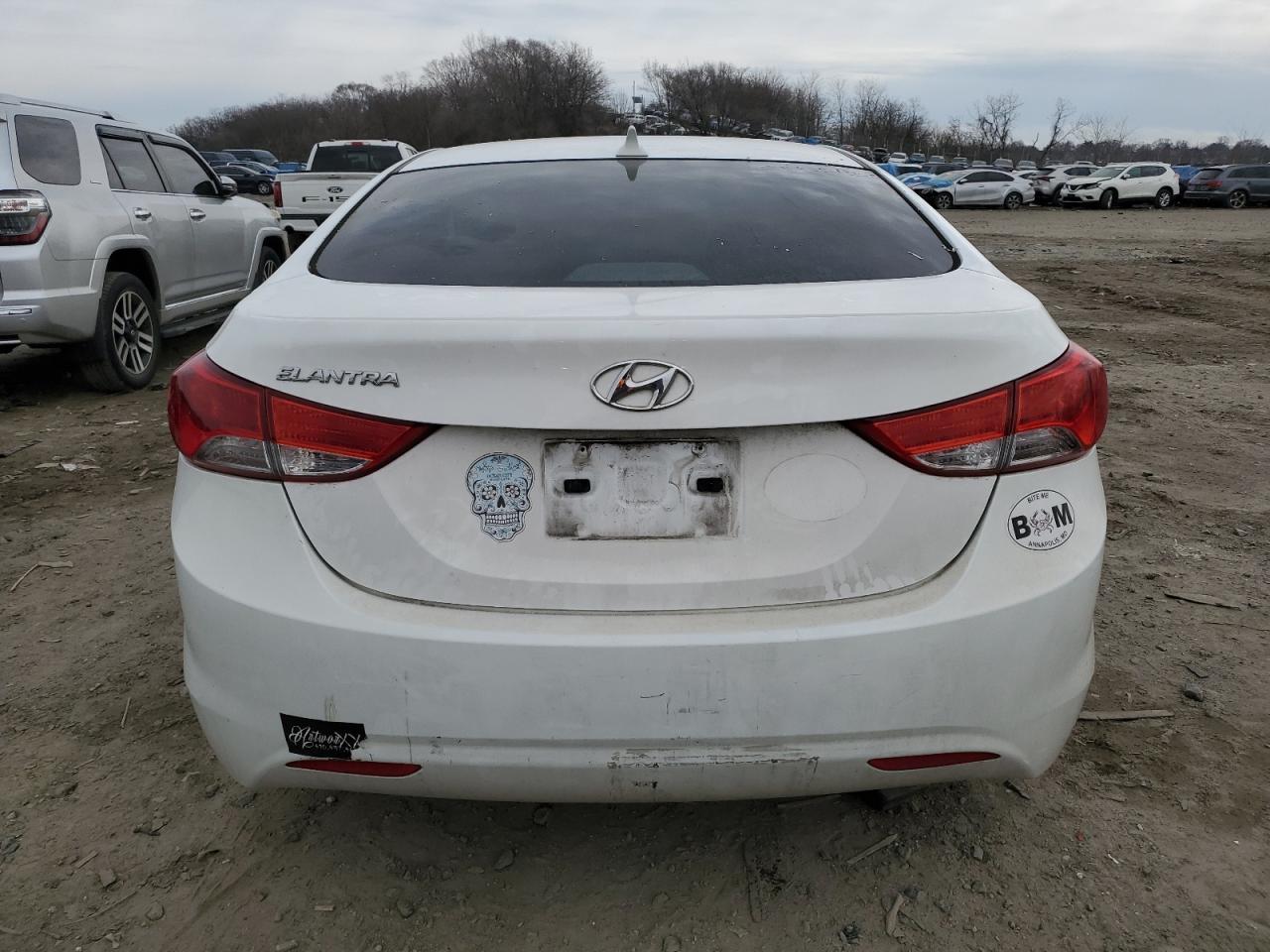 2013 HYUNDAI ELANTRA GL - Image 6