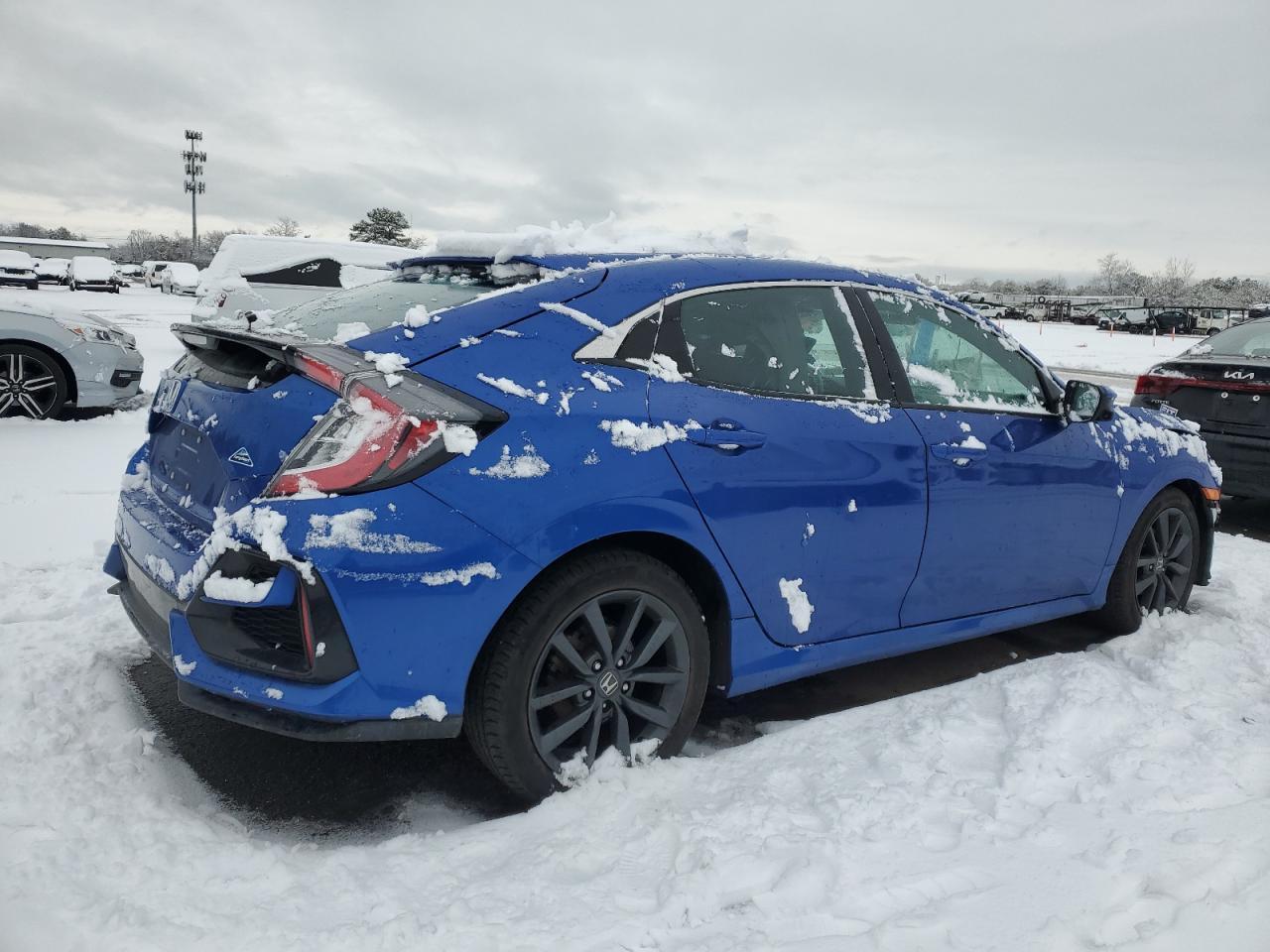 2020 HONDA CIVIC EXL - Image 3