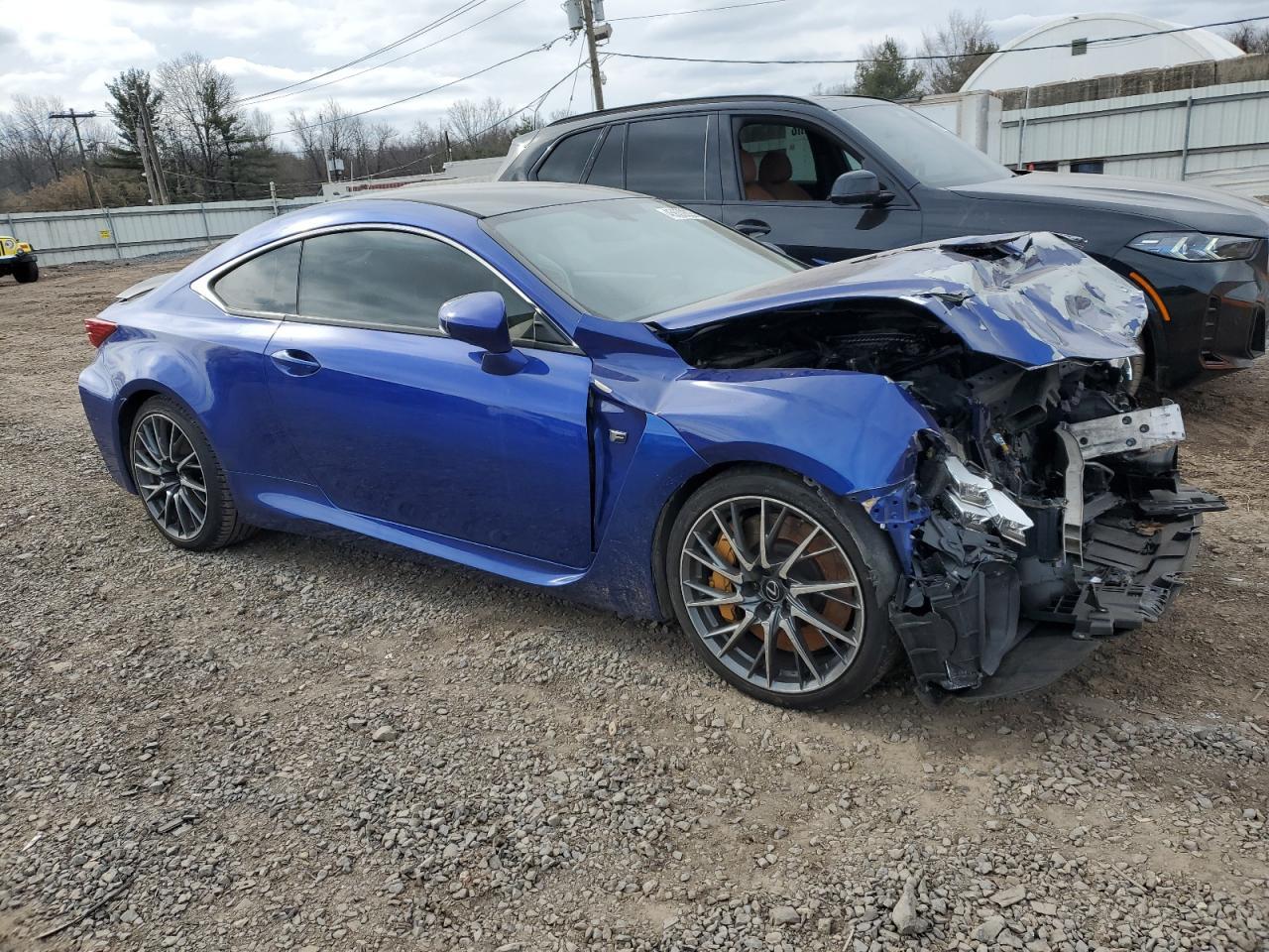 2015 LEXUS RC-F - Фото 4