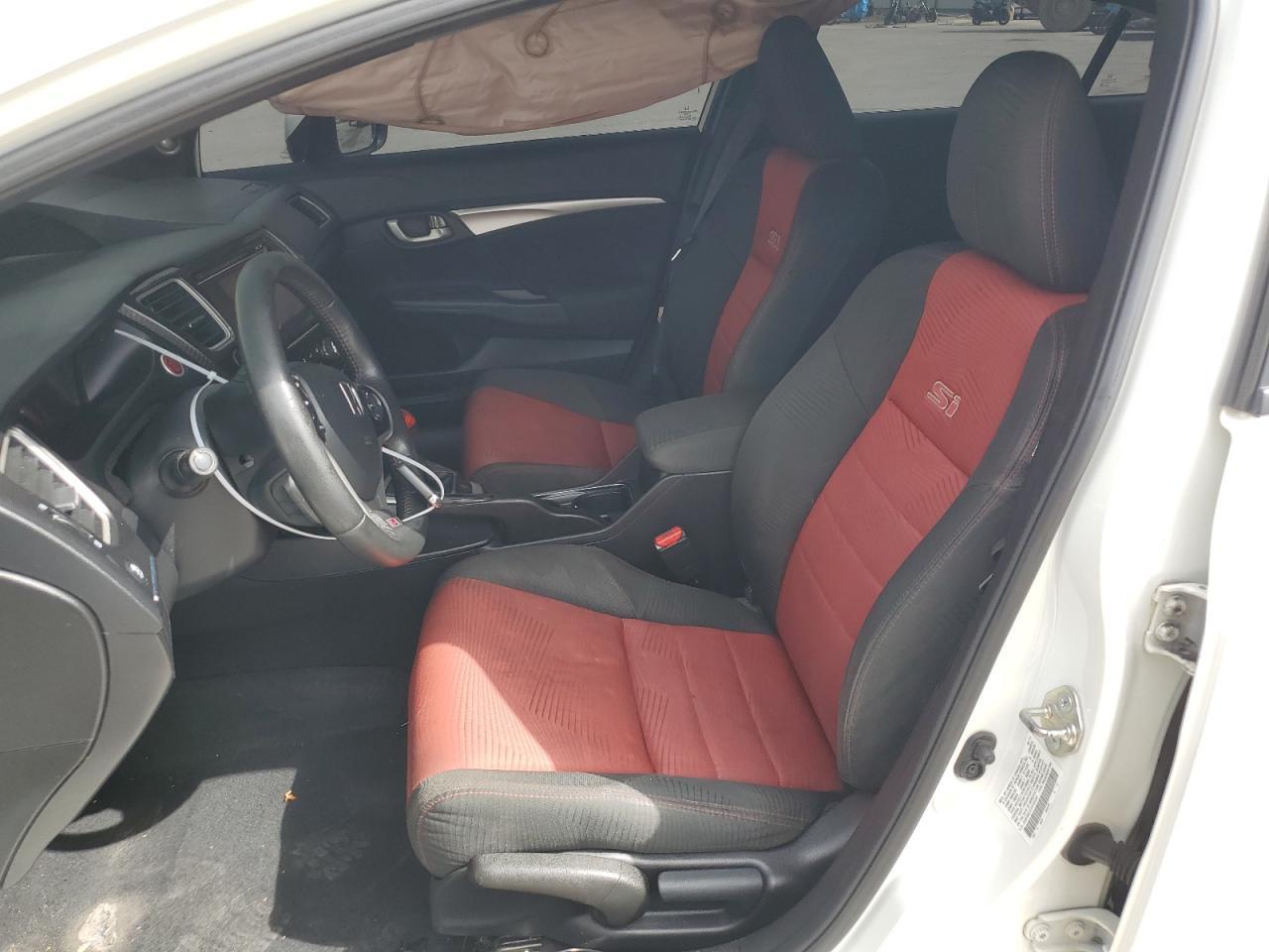 2015 HONDA CIVIC SI - Фото 7