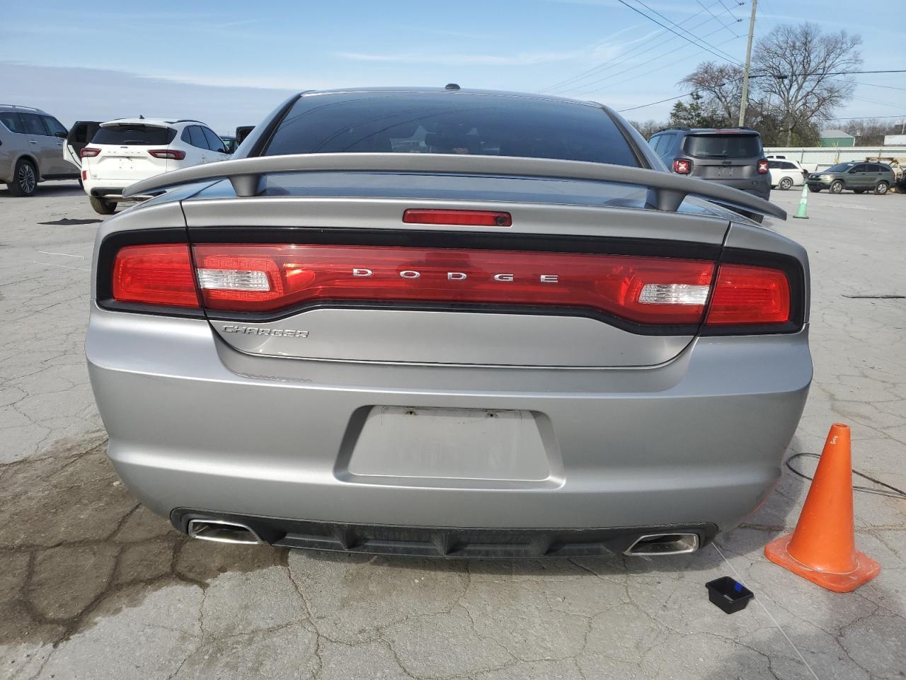 2014 DODGE CHARGER SX - Фото 6