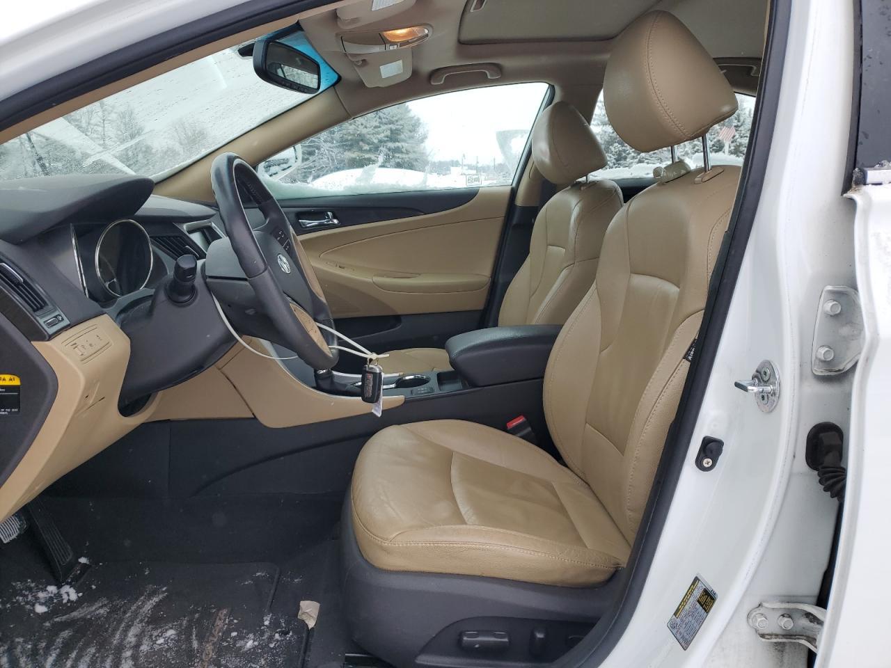 2011 HYUNDAI SONATA SE - Image 7