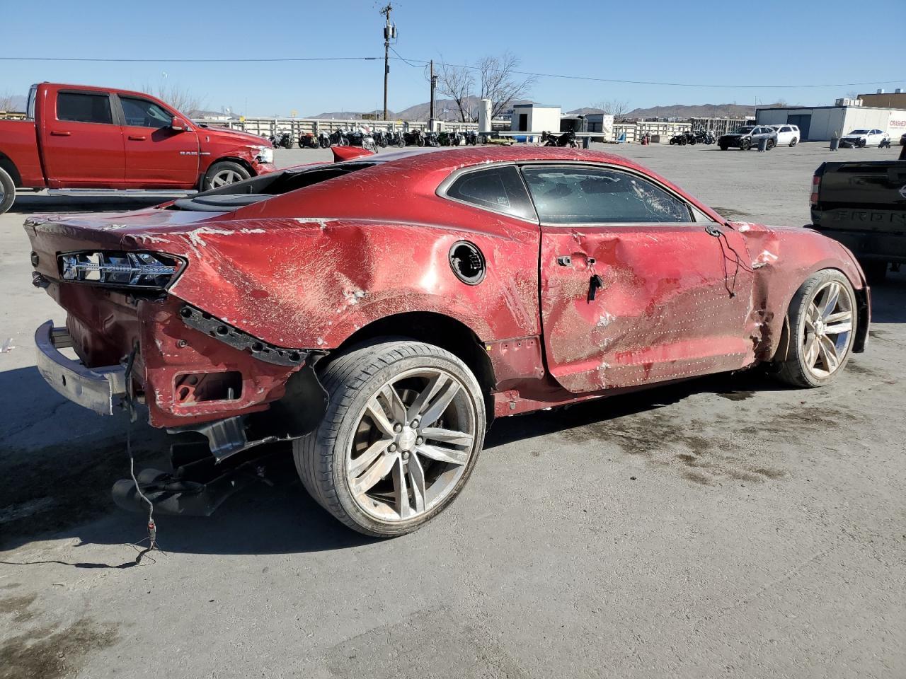 2016 CHEVROLET CAMARO SS - Фото 3