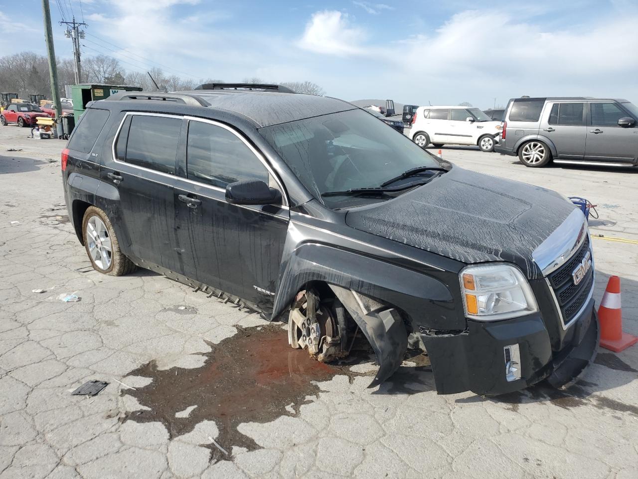 2014 GMC TERRAIN SL - Фото 4