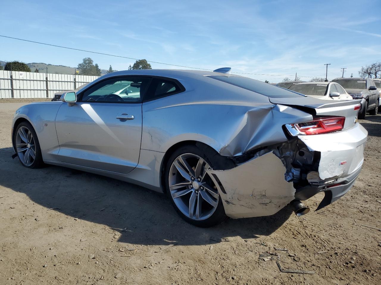 2018 CHEVROLET CAMARO LT - Фото 2