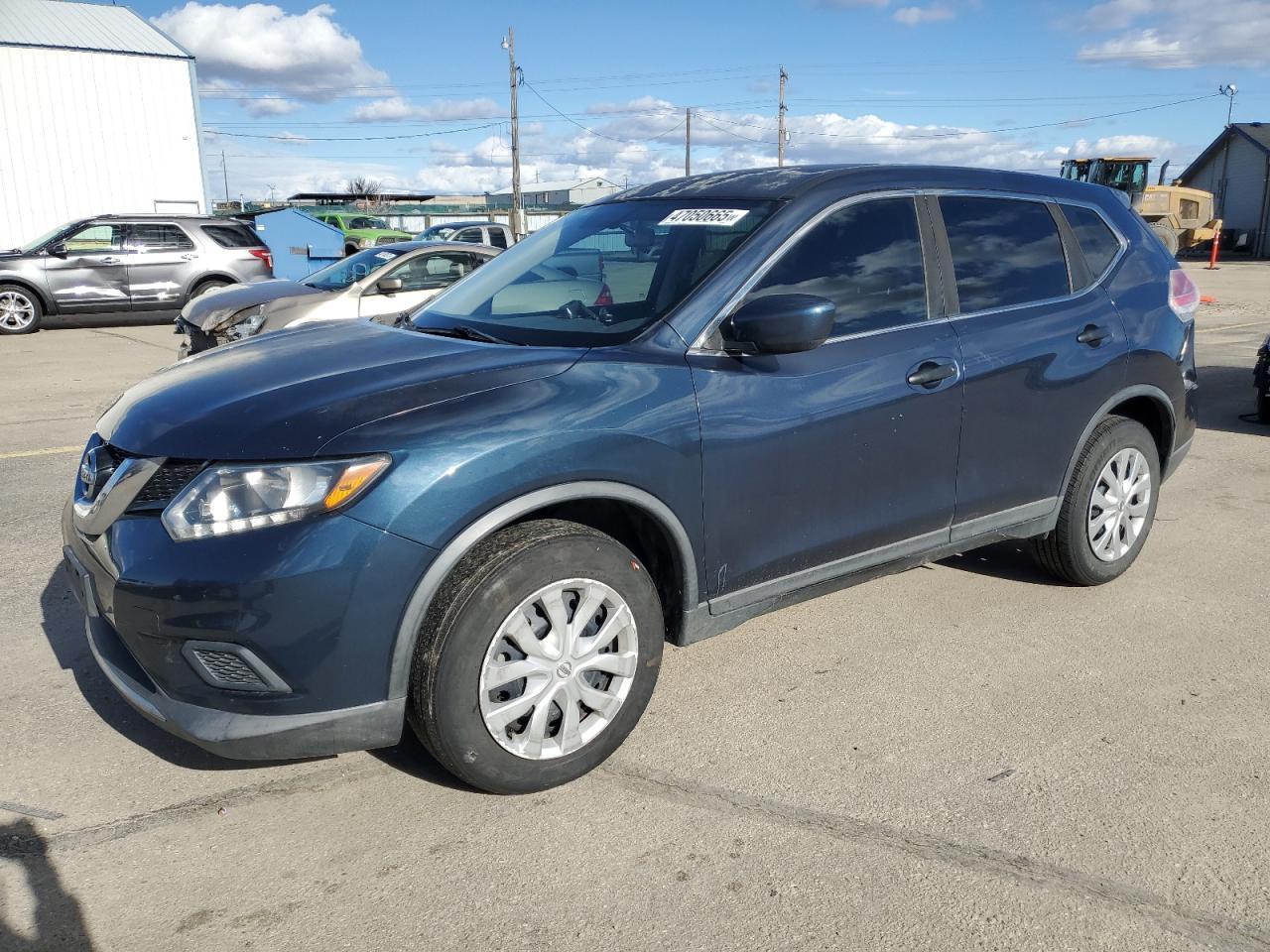2016 NISSAN ROGUE S
