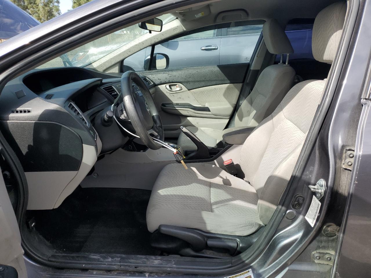 2015 HONDA CIVIC LX - Фото 7