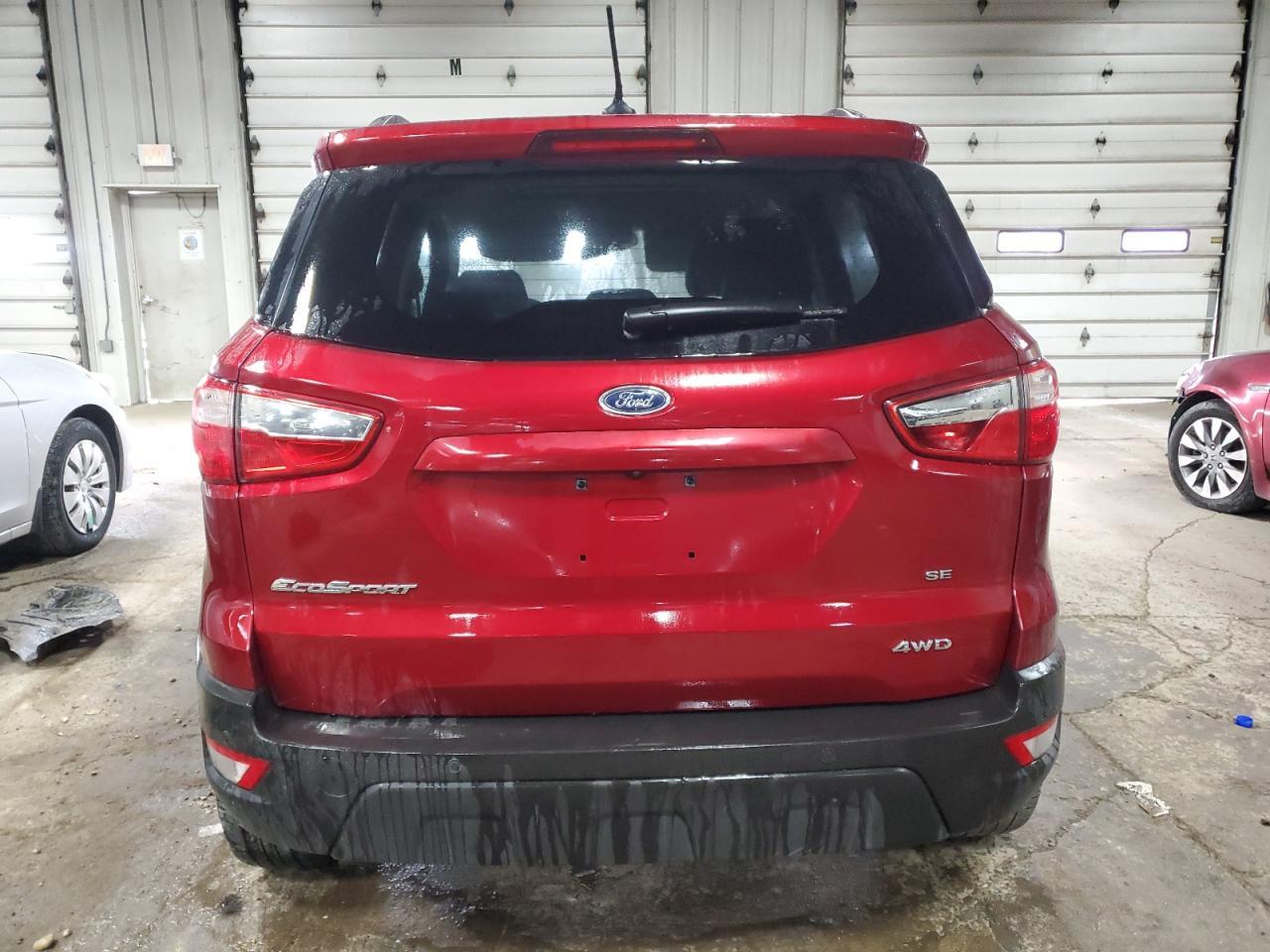 2018 FORD ECOSPORT S - Фото 6