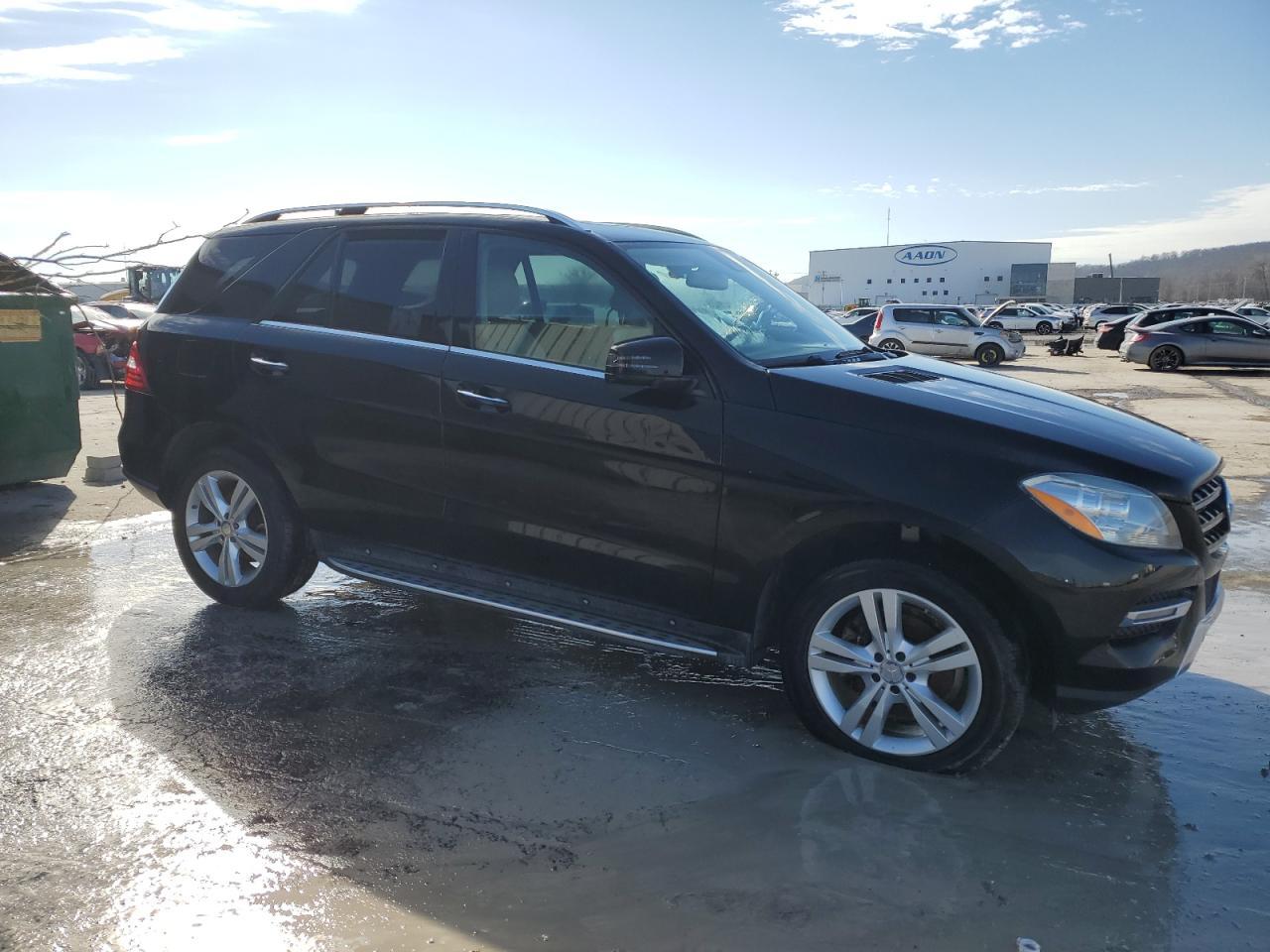 2015 MERCEDES-BENZ ML 350 4MA - Image 4