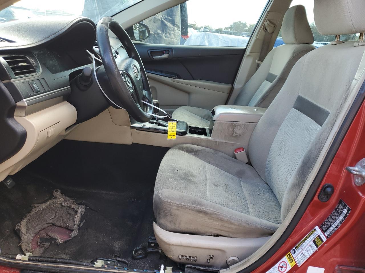 2013 TOYOTA CAMRY L - Фото 7