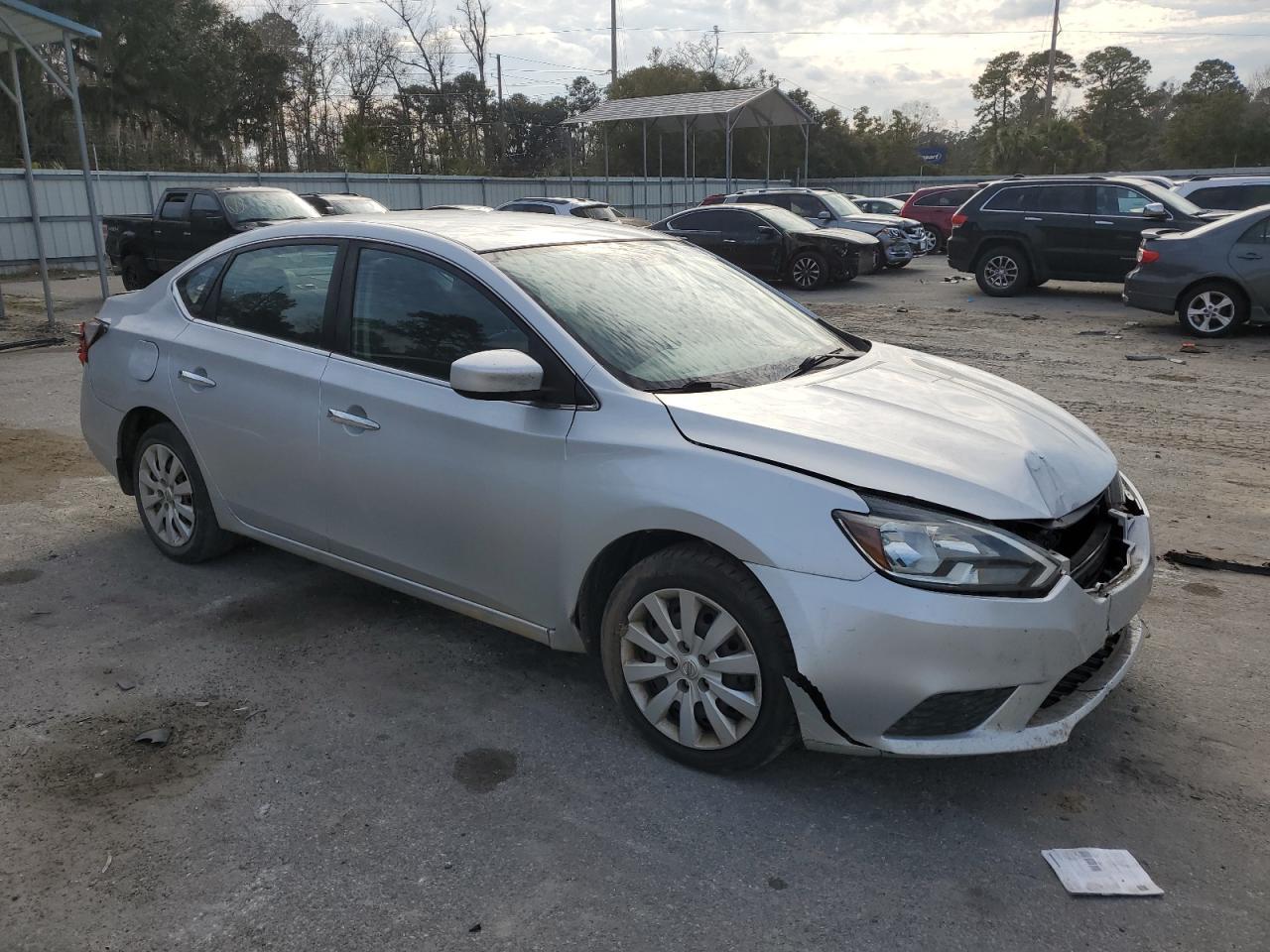2017 NISSAN SENTRA S - Фото 4
