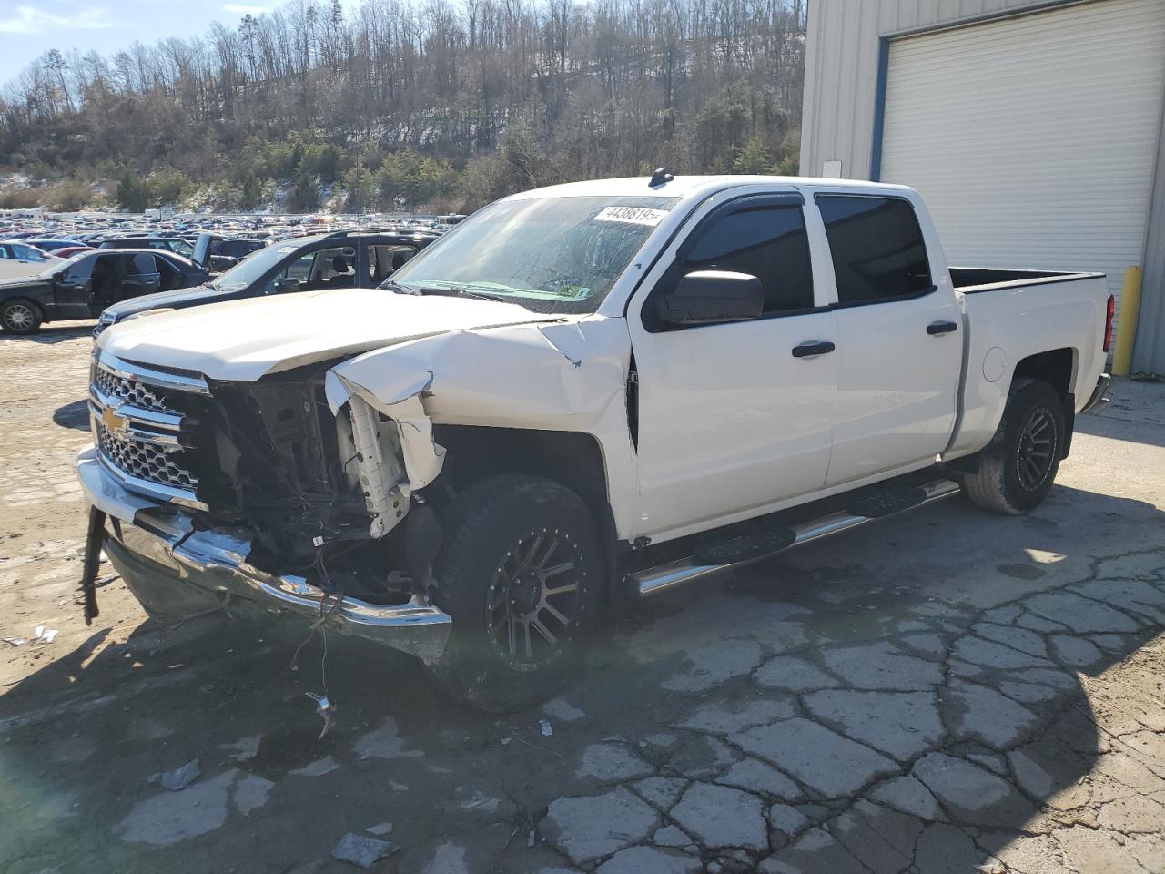 2014 CHEVROLET SILVERADO