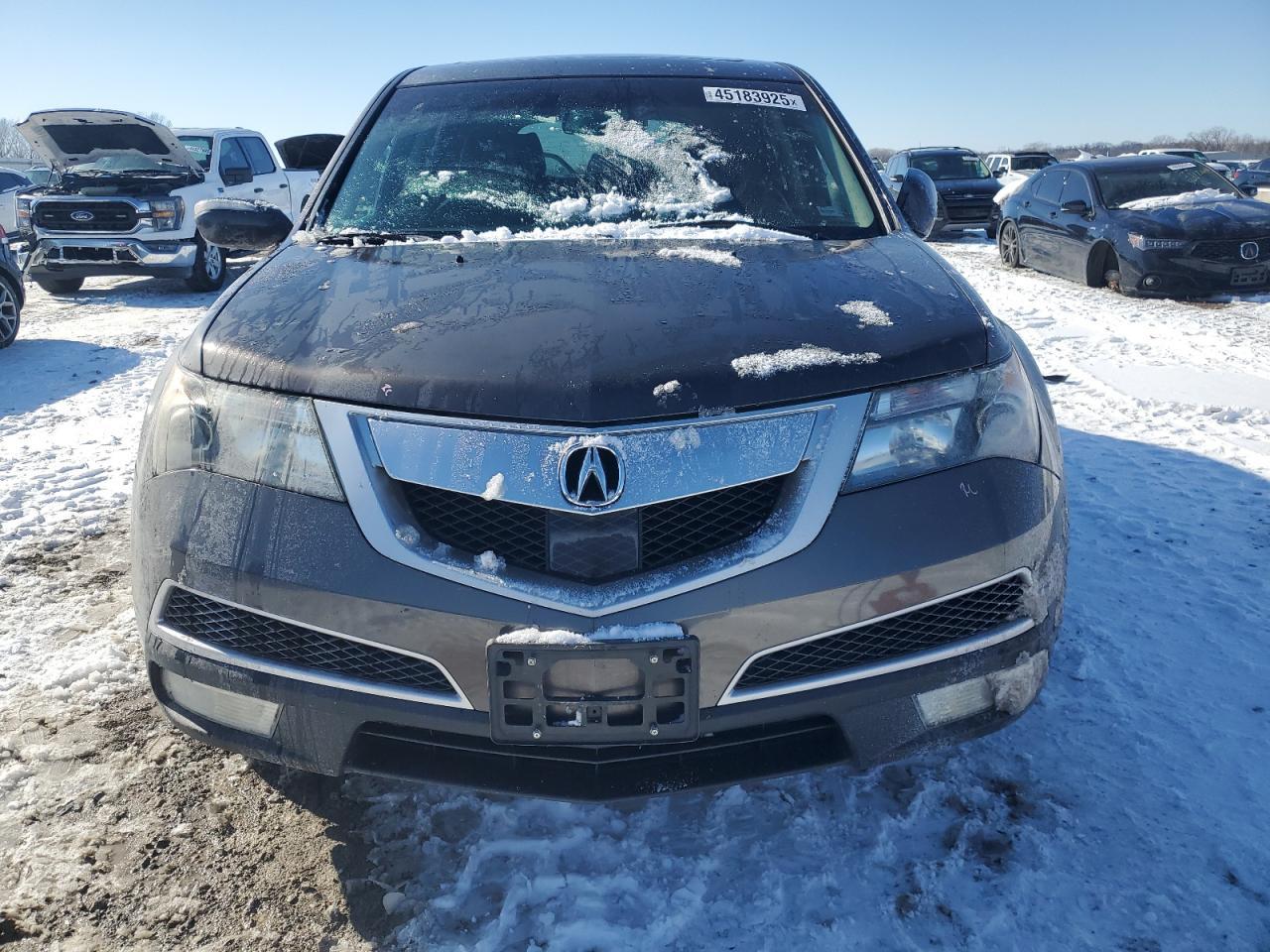 2012 ACURA MDX ADVANC - Image 5