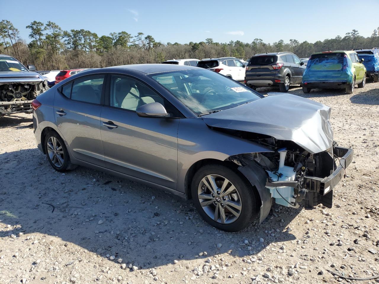 2018 HYUNDAI ELANTRA SE - Фото 4