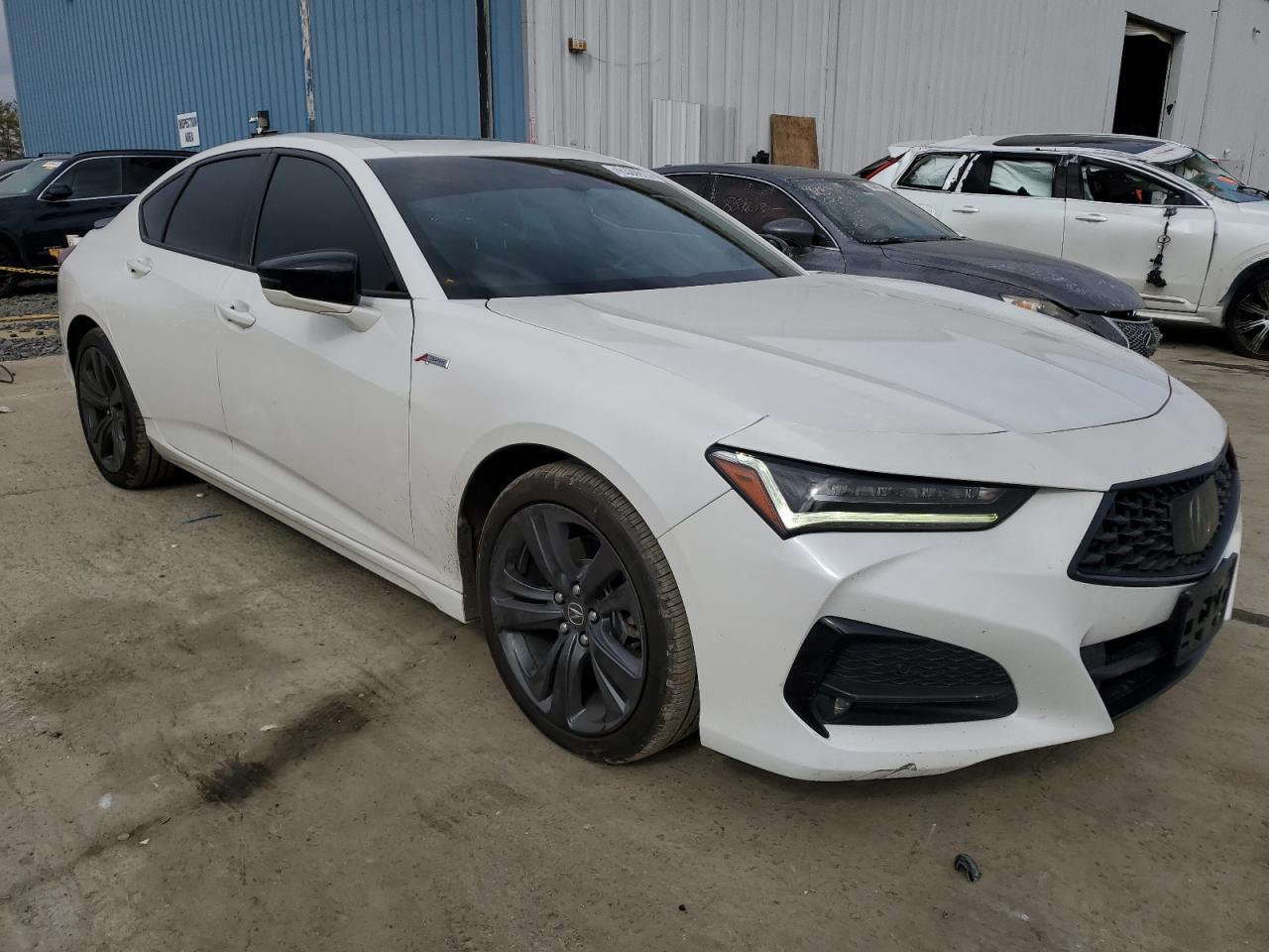 2021 ACURA TLX TECH A - Фото 4