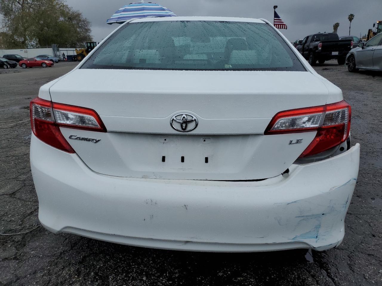 2012 TOYOTA CAMRY BASE - Фото 6