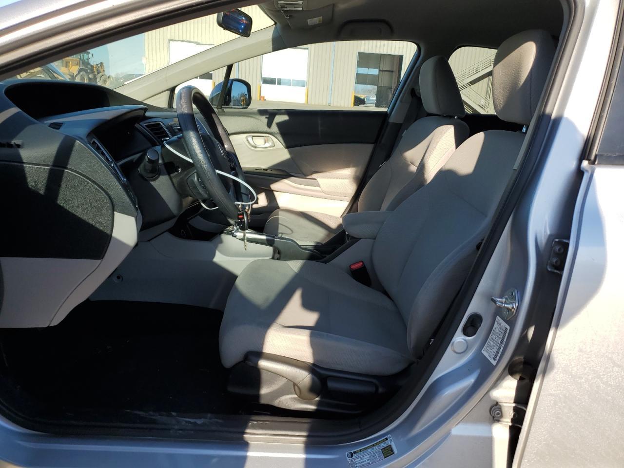2013 HONDA CIVIC LX - Фото 7