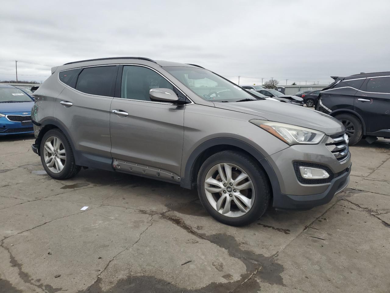 2013 HYUNDAI SANTA FE S - Фото 4