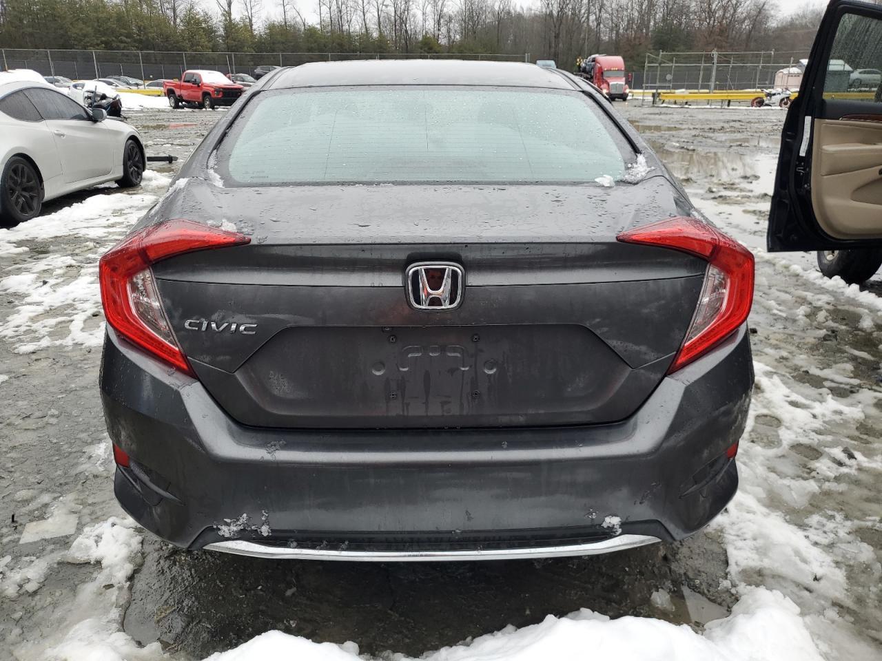 2020 HONDA CIVIC LX - Фото 6