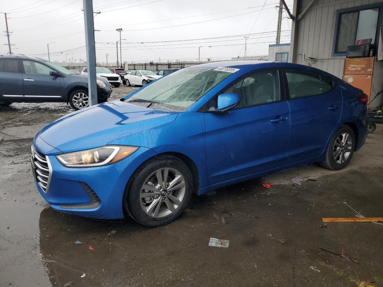 2017 HYUNDAI ELANTRA SE