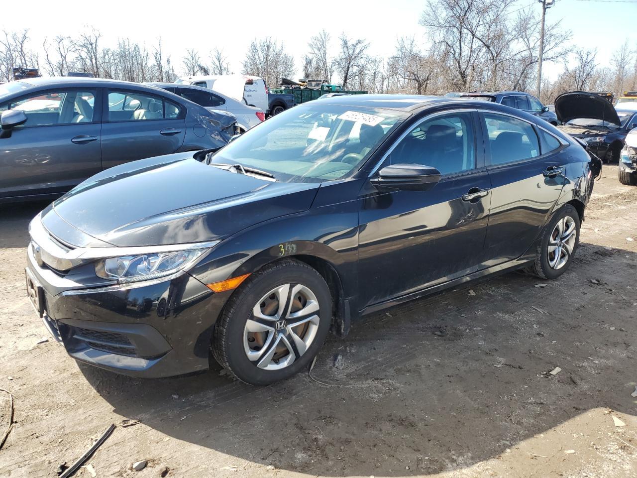 2016 HONDA CIVIC LX
