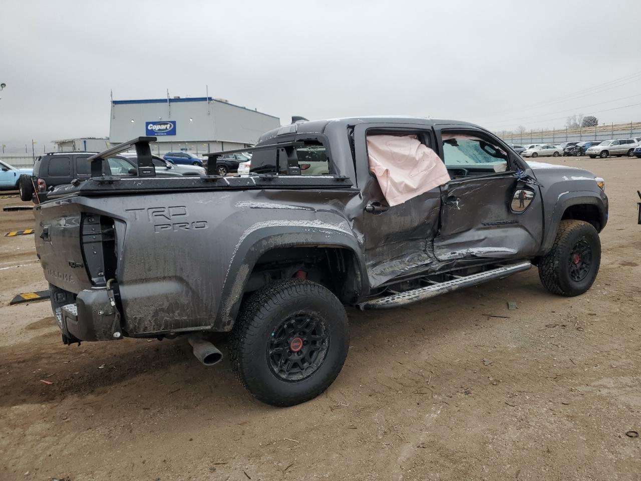 2023 TOYOTA TACOMA DOU - Фото 3