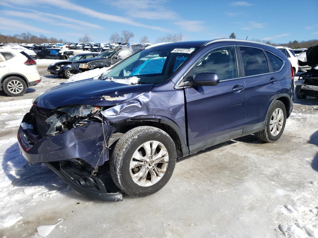 2014 HONDA CR-V EXL