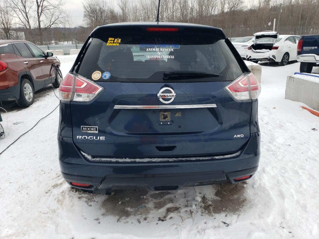2016 NISSAN ROGUE S - Фото 6