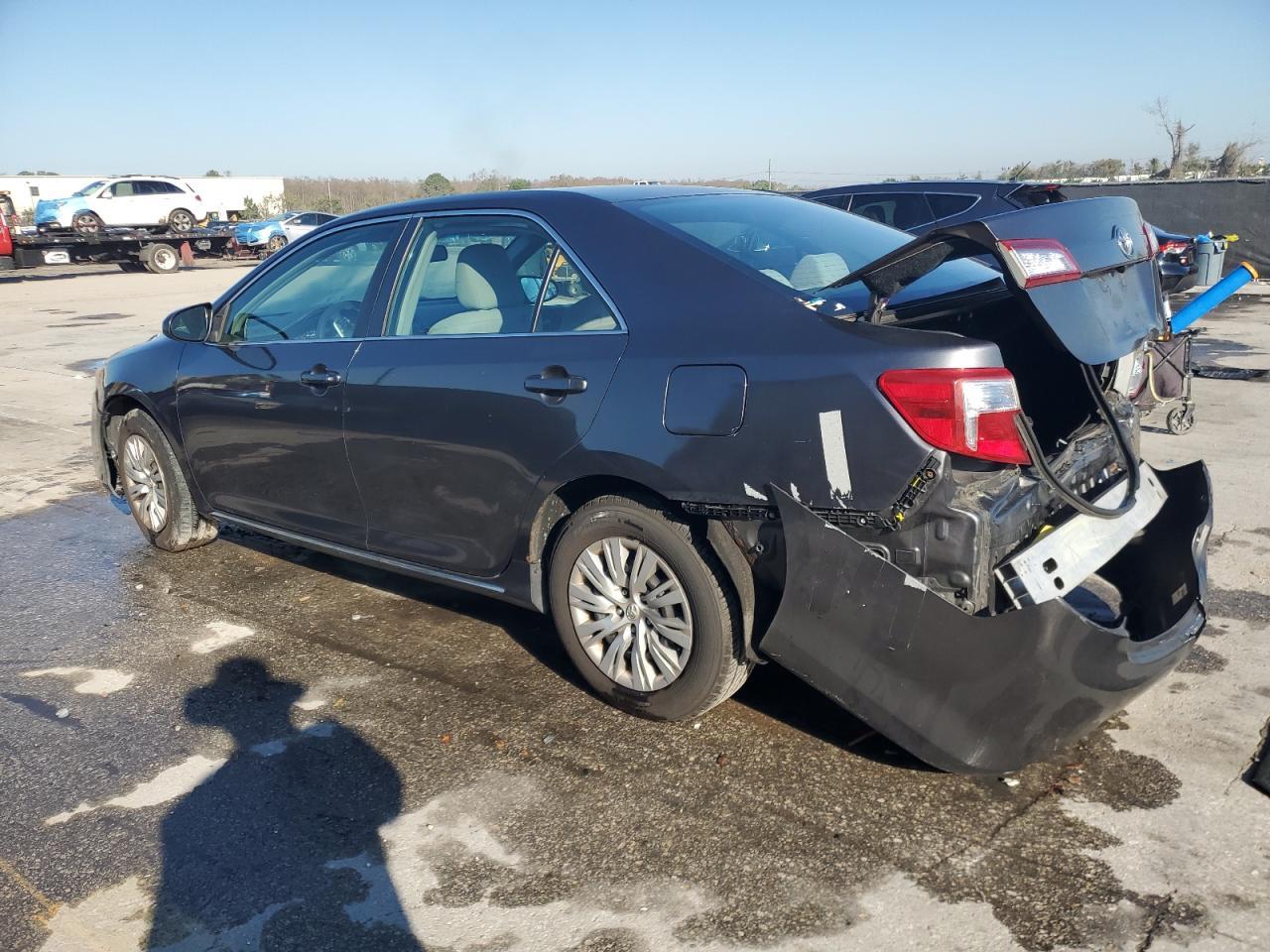 2012 TOYOTA CAMRY BASE - Image 2