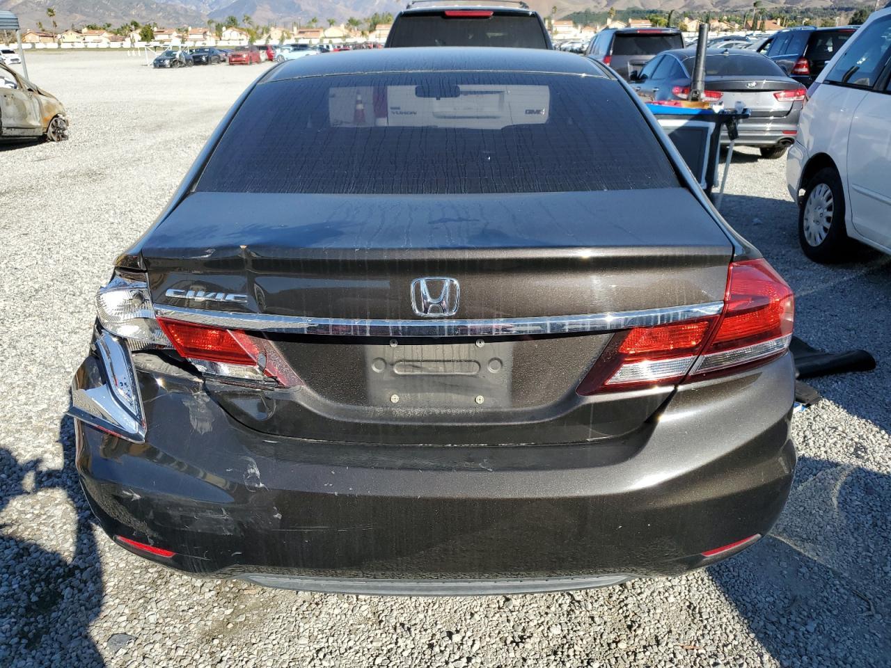 2013 HONDA CIVIC EX - Фото 6
