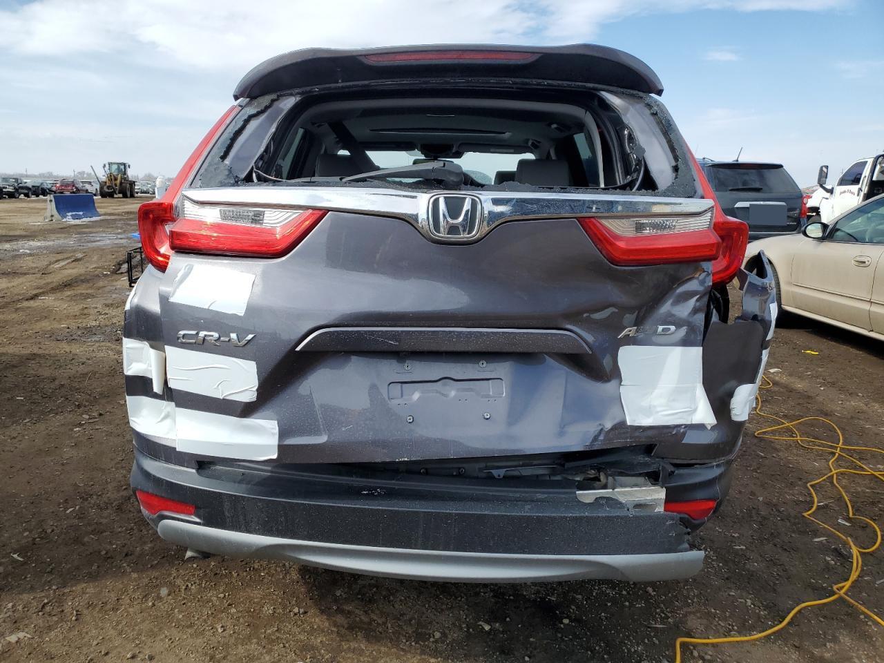 2018 HONDA CR-V EXL - Фото 6