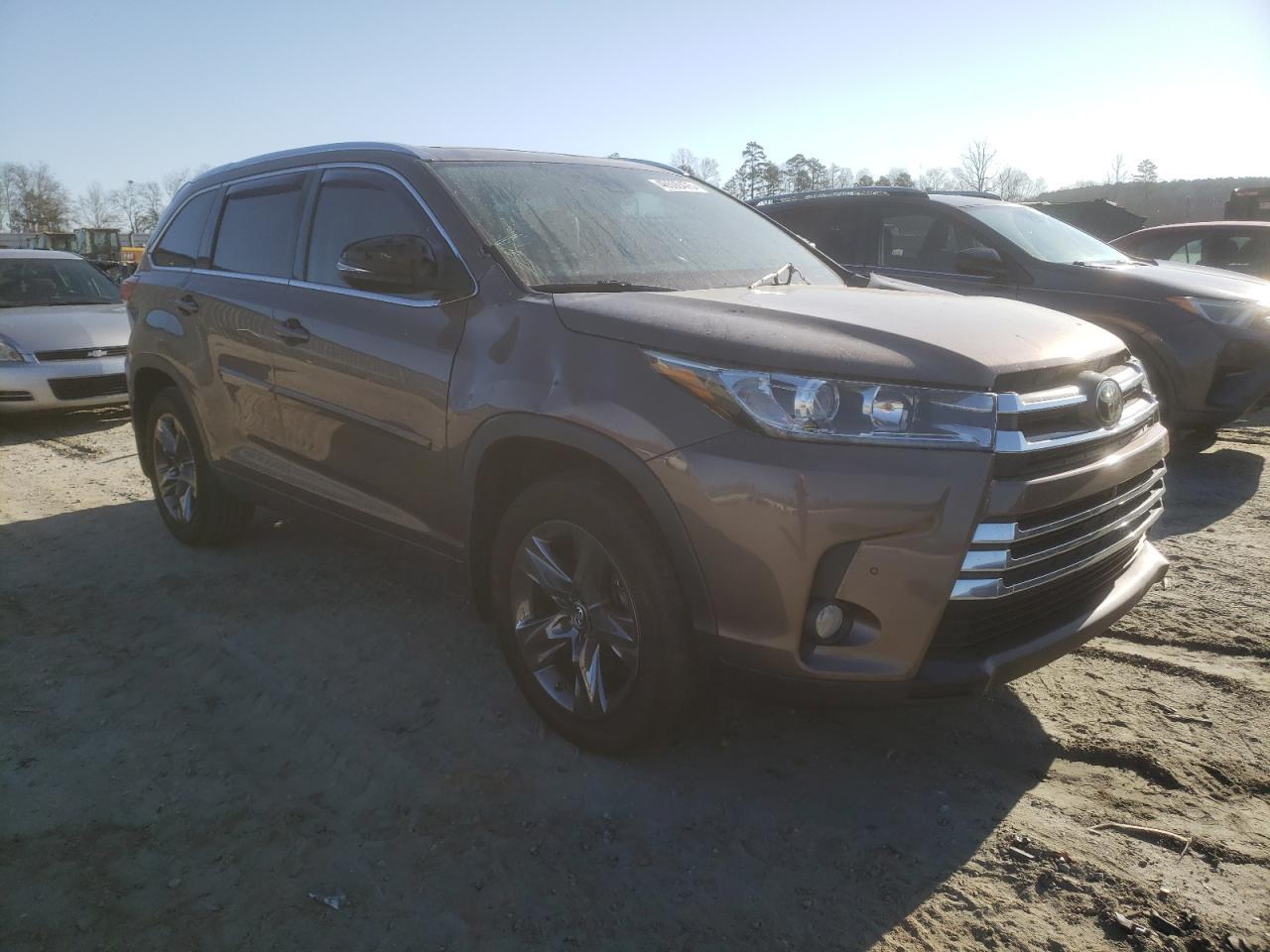 2018 TOYOTA HIGHLANDER - Фото 4