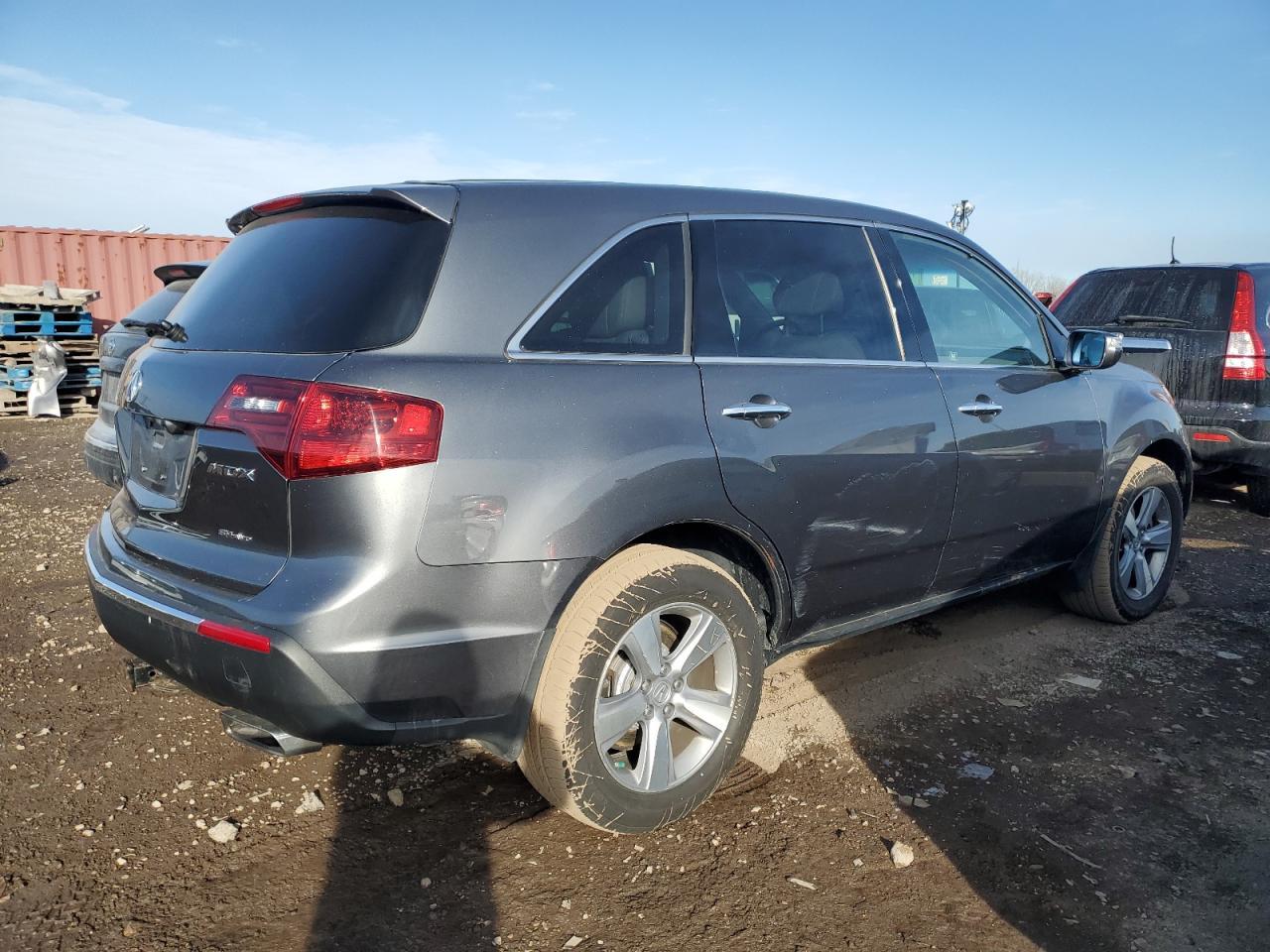 2012 ACURA MDX TECHNO - Image 3