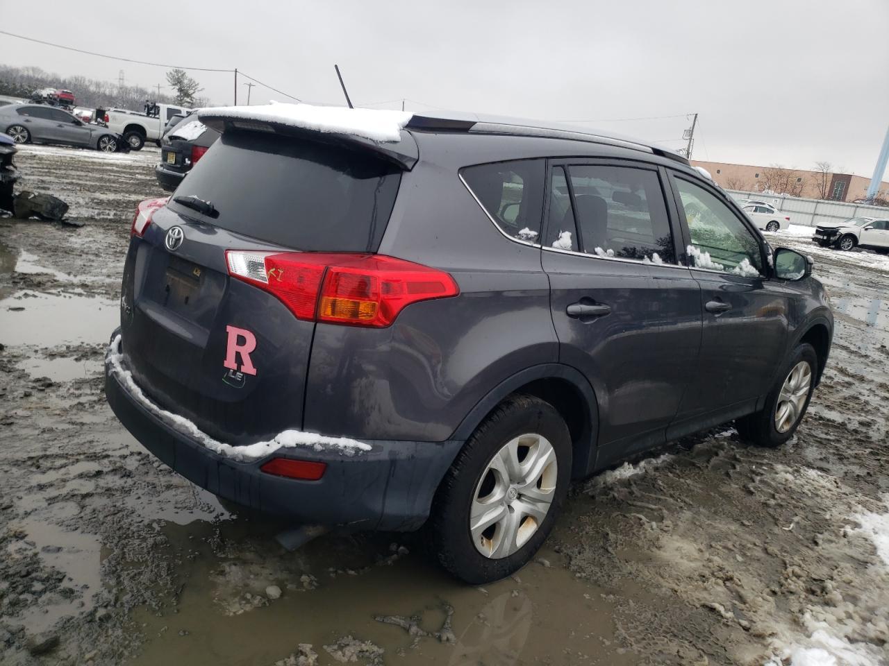 2014 TOYOTA RAV4 LE - Image 3