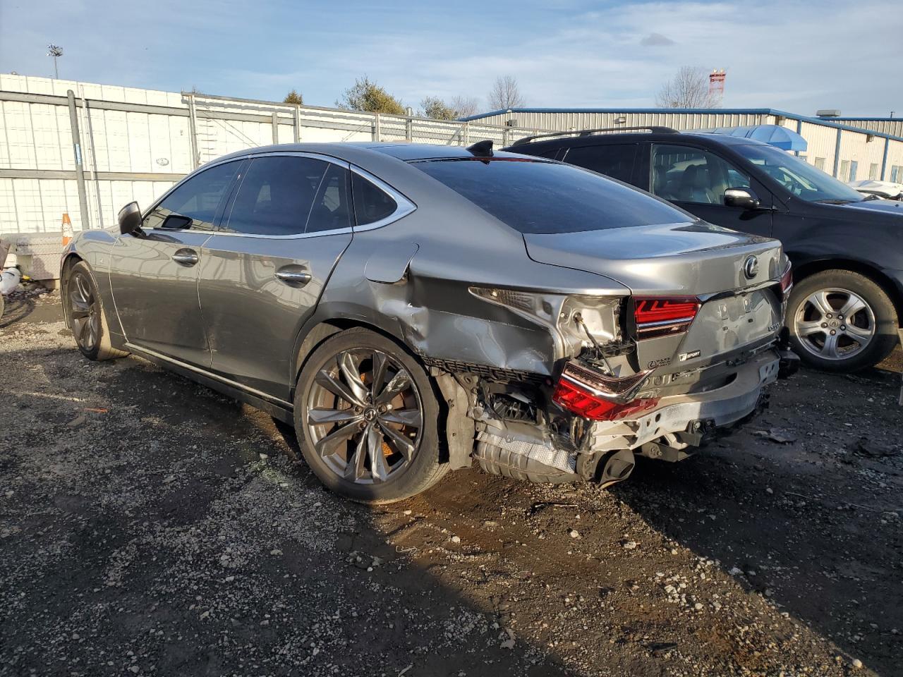 2018 LEXUS LS 500 BAS - Image 2