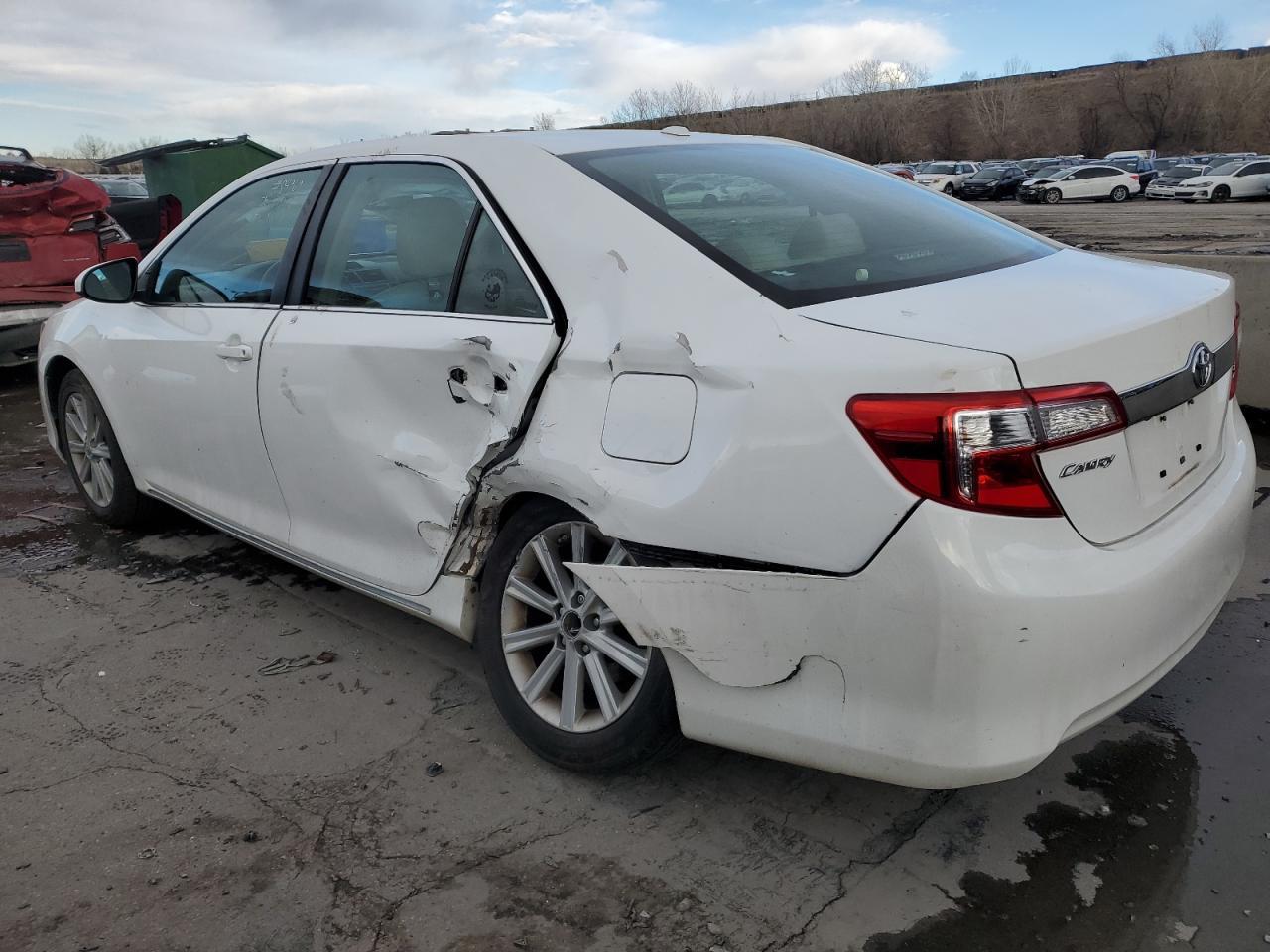 2012 TOYOTA CAMRY BASE - Фото 2