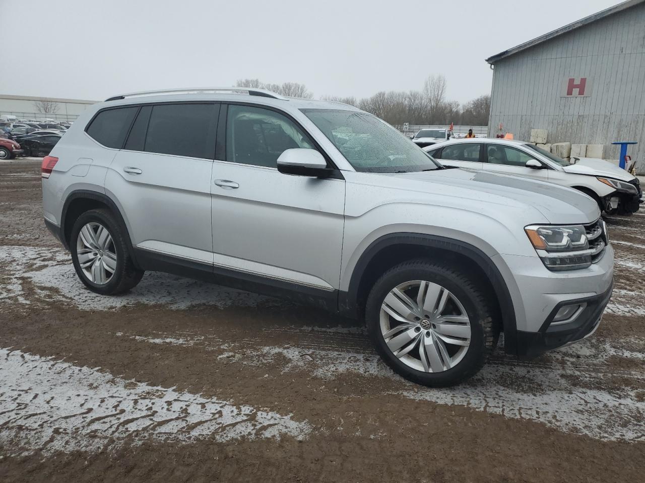 2019 VOLKSWAGEN ATLAS SEL - Фото 4